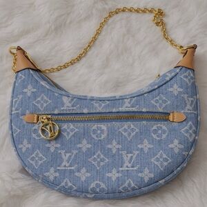 Loop Louis Vuitton Denim Purse & Wallet bundle